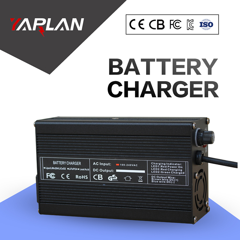 84V 20A Smart Charger - Cargador de batería de litio de