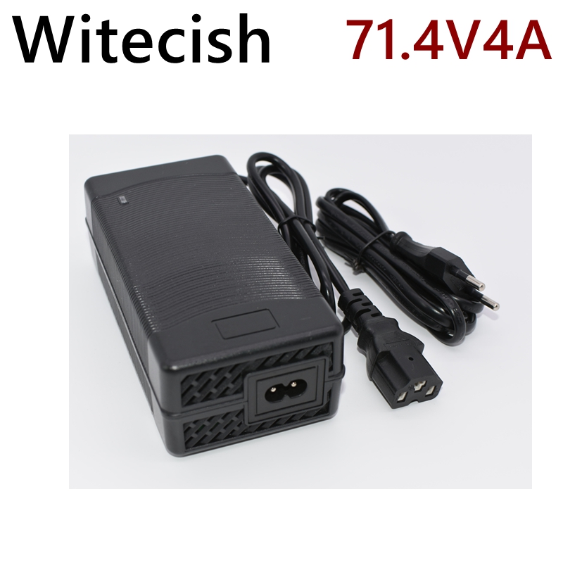 84V 20A Smart Charger - Cargador de litio de 71,4 V,