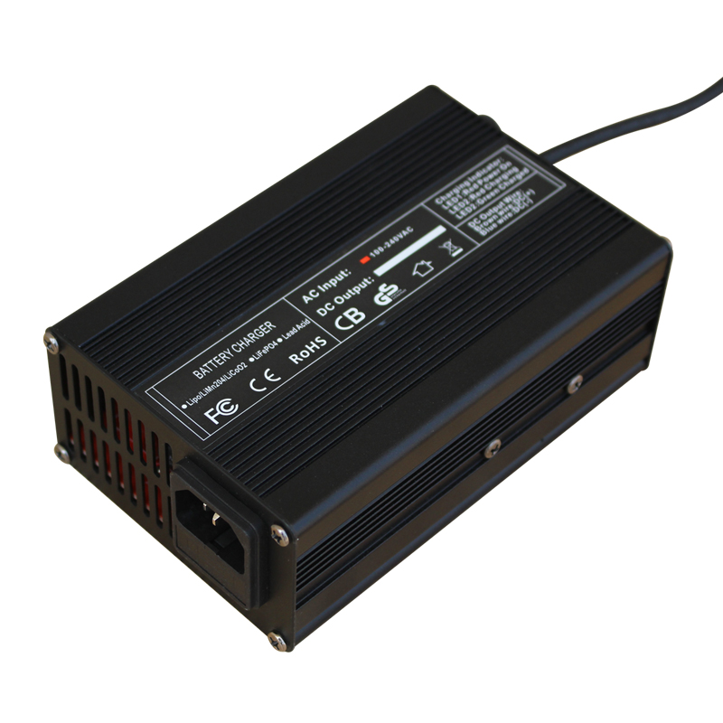 Cargador de batería de litio d - 84V 20A Smart Charger reseña y precio