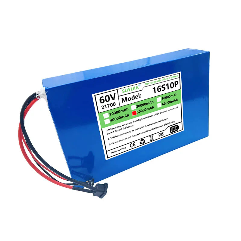 Nueva Batería de Iones de Liti - 60V 50Ah Electric Scooter Battery reseña y precio