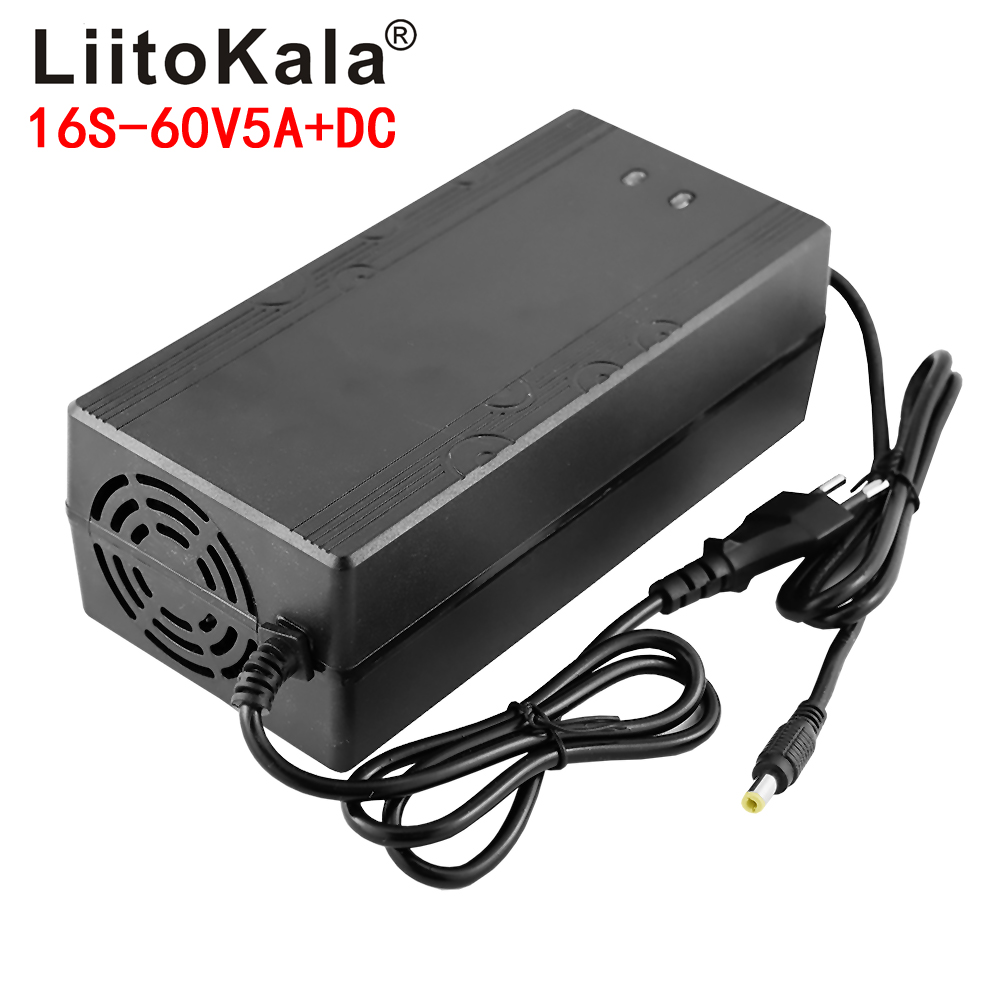 Cargador de batería de litio d - 84V 20A Smart Charger reseña y precio