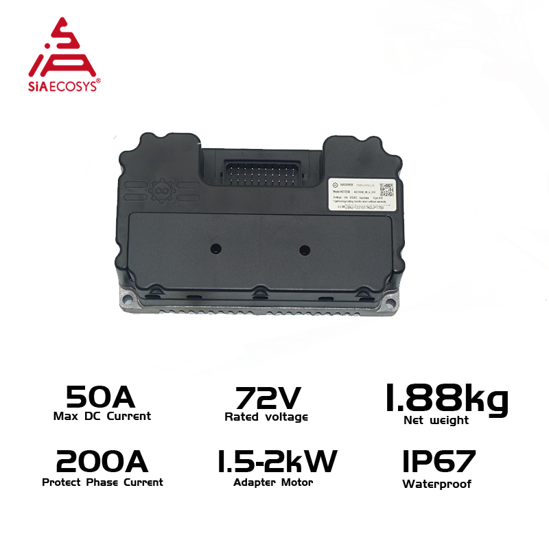Controlador FARDRIVER SIAYQ725 - Kelly Kls7230S Controller reseña y precio