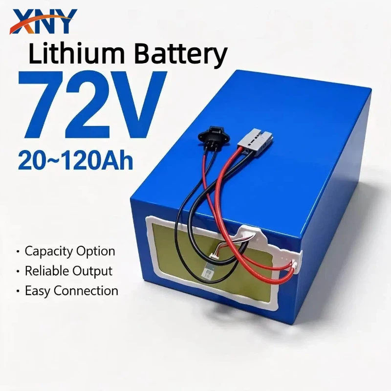 Paquete de Baterías de Litio d - 72V 40Ah Lifepo4 Battery Pack reseña y precio