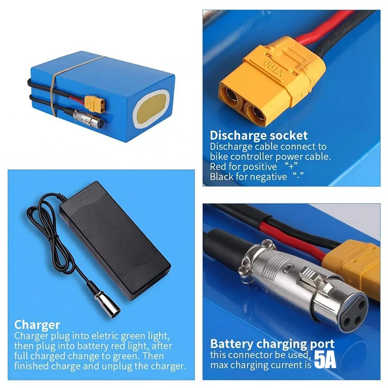 Bicicleta Eléctrica 72V Cham-R - 72V 50Ah 21700 Lithium Battery reseña y precio
