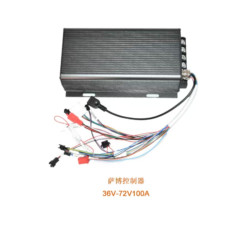 Controlador Sabvoton SVMC72 pa - 72V 100A Sabvoton Controller reseña y precio