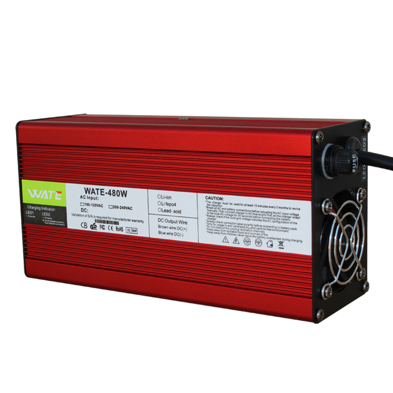 Cargador de 67,2 V 6A para bat - 84V 20A Smart Charger reseña y precio