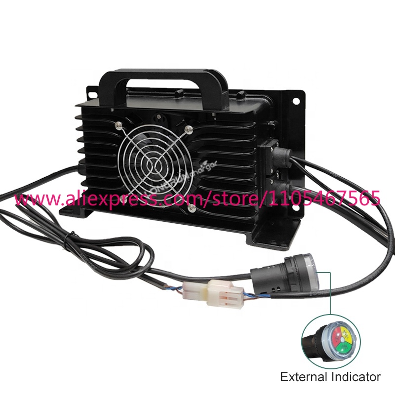 Cargador de Coche 72v 15A LiFe - 72V 15A Fast Charger reseña y precio
