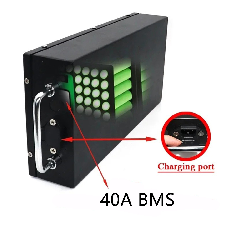Nueva Batería de Litio para Ve - 60V 50Ah Electric Scooter Battery reseña y precio
