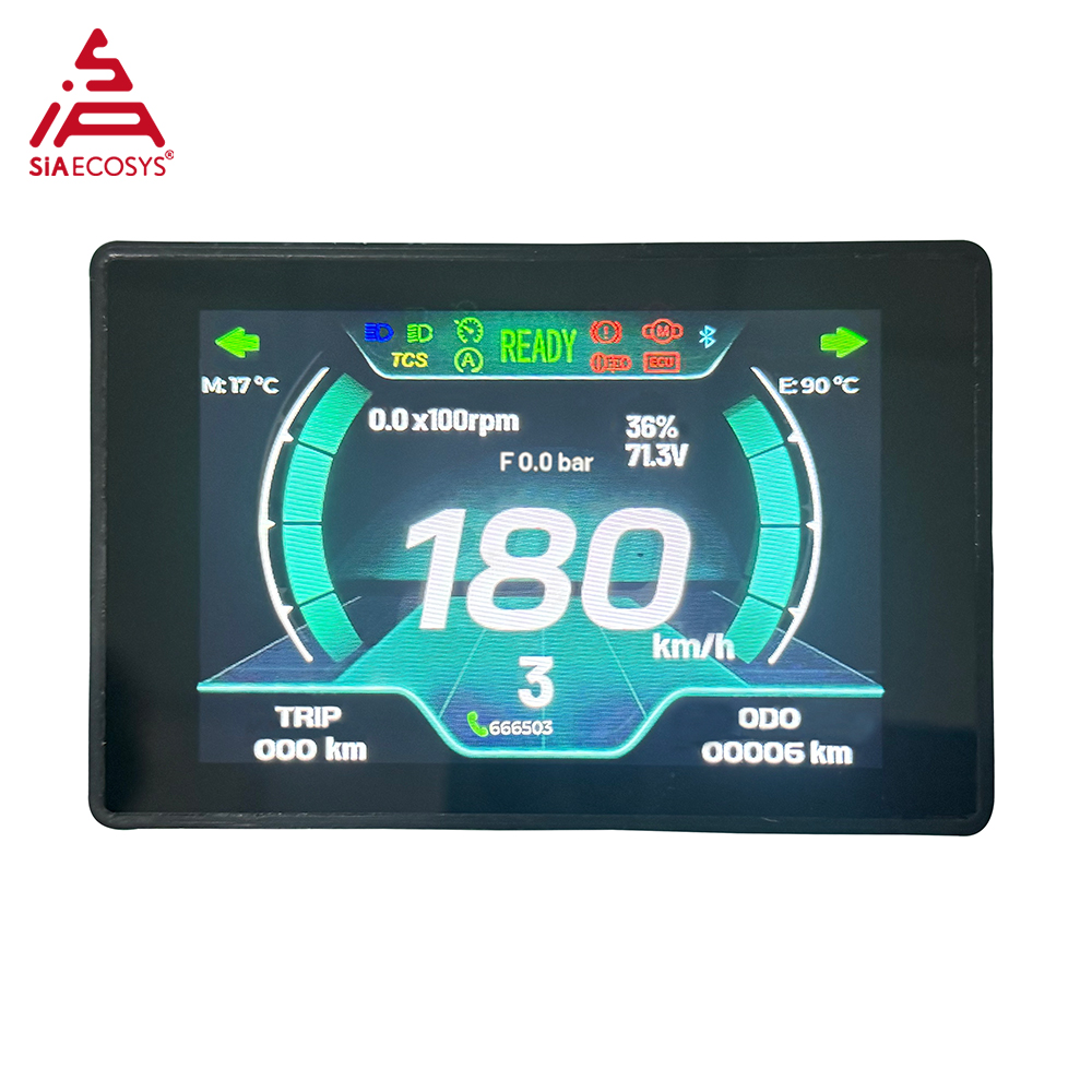 Velocímetro para Scooter Eléct - Kelly Kls7230S Controller reseña y precio