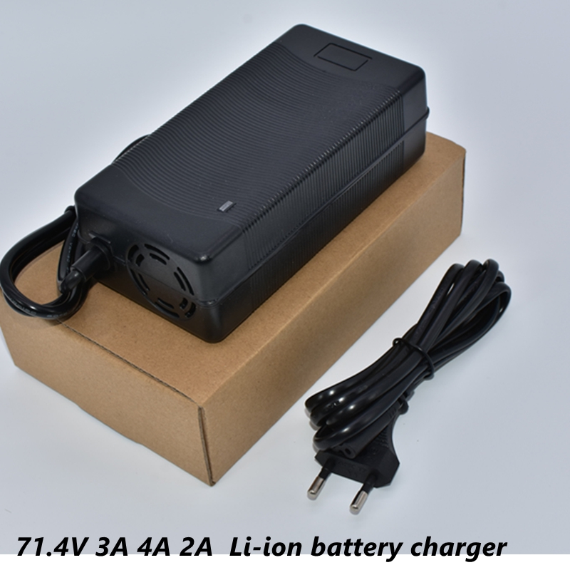 Cargador de litio de 71,4 V, 3 - 84V 20A Smart Charger reseña y precio