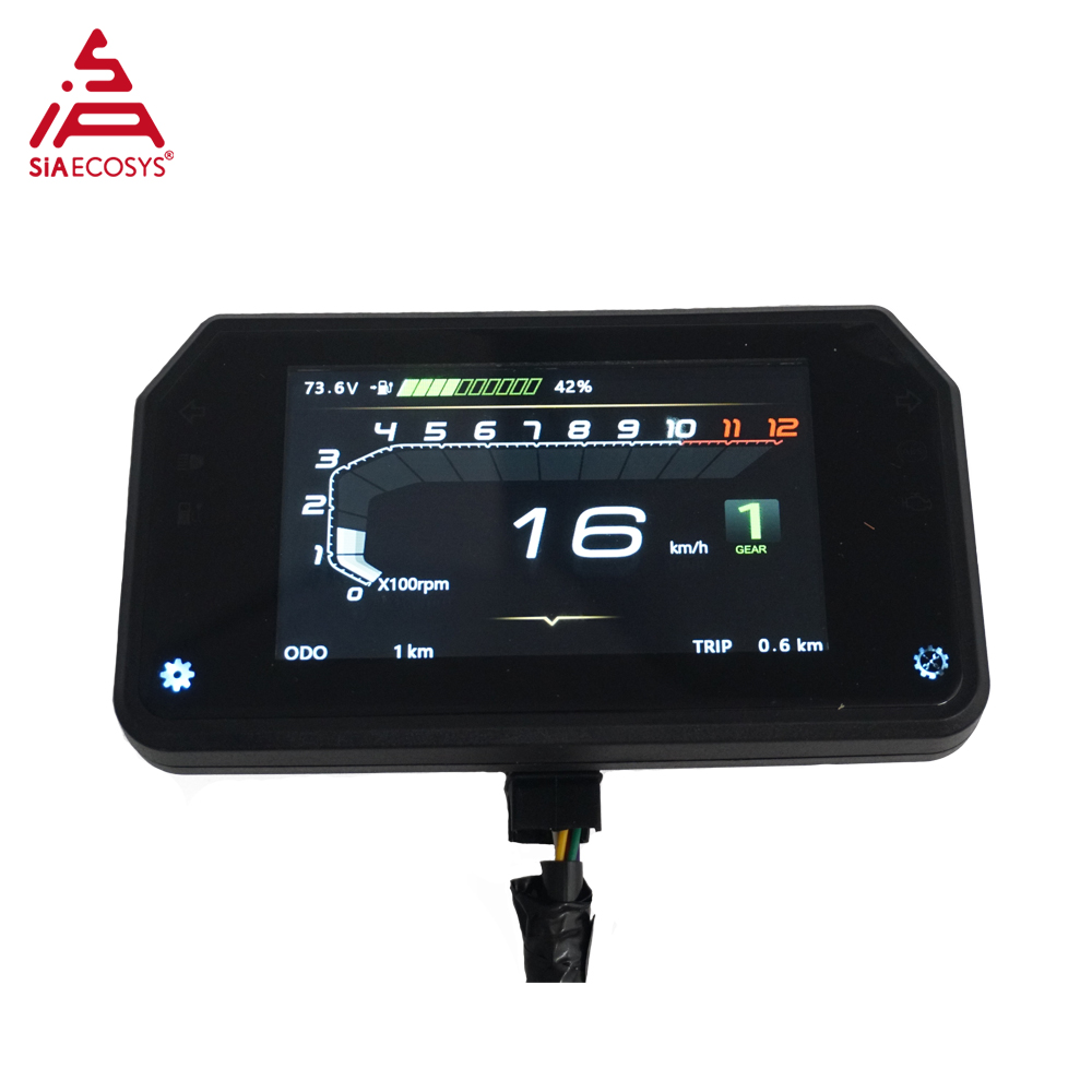 Velocímetro TFT T15 Ajustable  - Kelly Kls7230S Controller reseña y precio