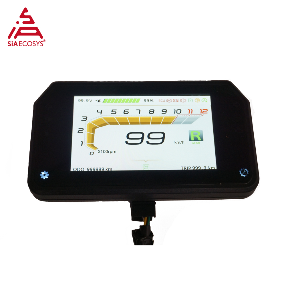 Velocímetro TFT T15 Ajustable  - Kelly Kls7230S Controller reseña y precio