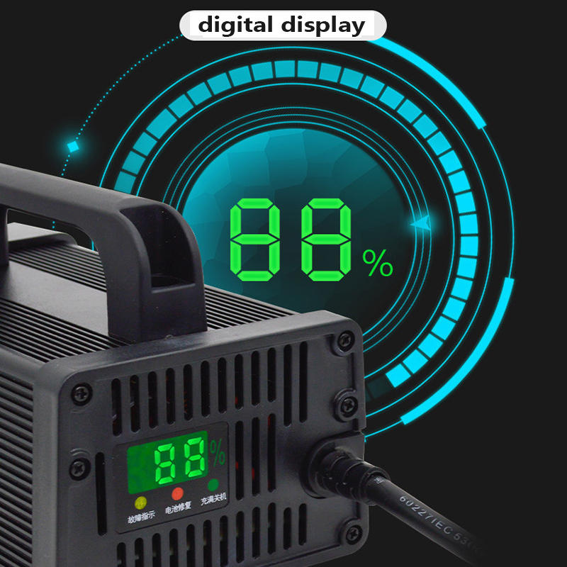 Cargador de batería inteligent - 84V 20A Smart Charger reseña y precio