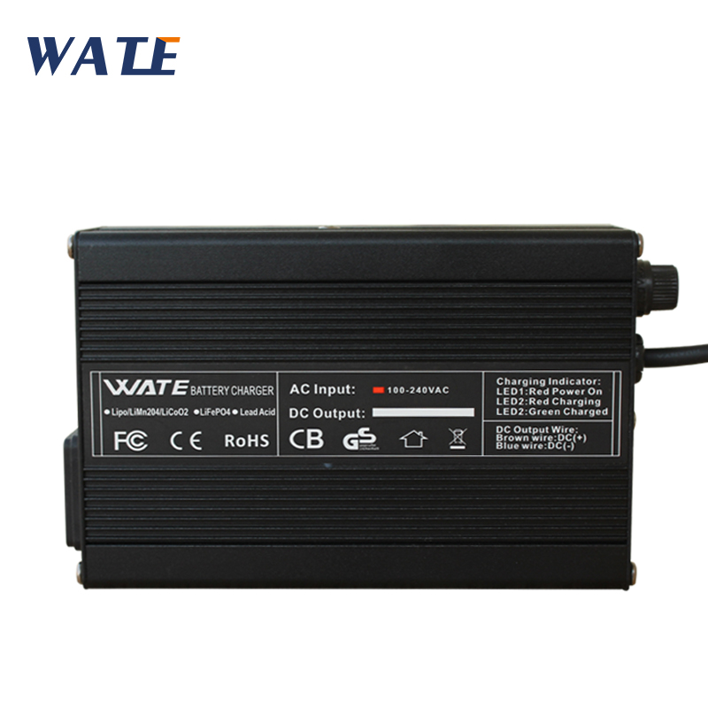 Cargador de batería de litio 8 - 84V 20A Smart Charger reseña y precio