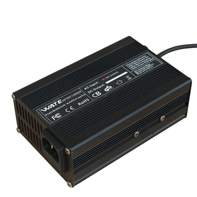 Cargador de batería de litio 8 - 84V 20A Smart Charger reseña y precio