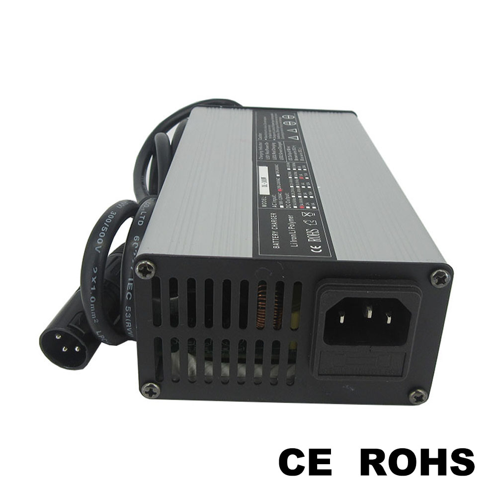 Cargador Inteligente de Litio  - 84V 20A Smart Charger reseña y precio