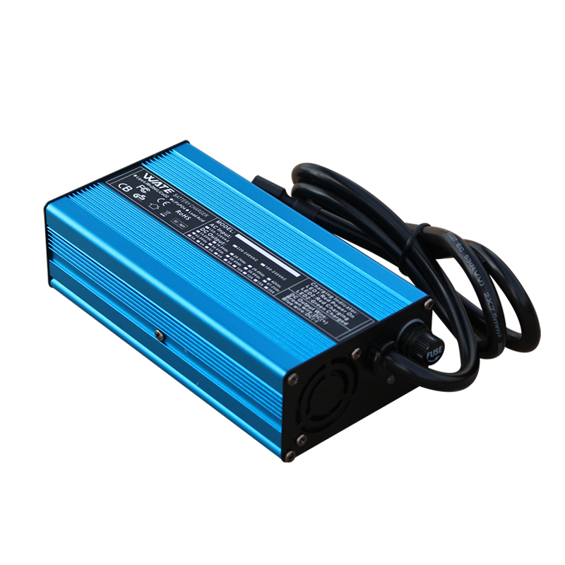 Cargador de 67,2 V 8A, caja de - 84V 20A Smart Charger reseña y precio