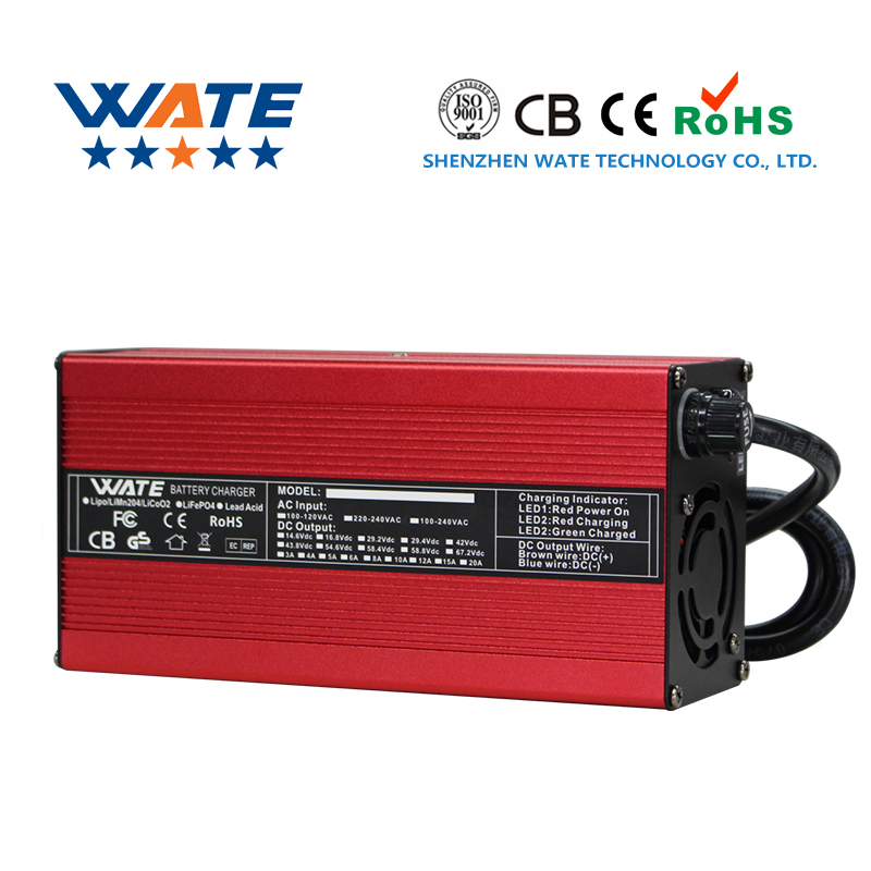 La caja de aluminio inteligent - 84V 20A Smart Charger reseña y precio