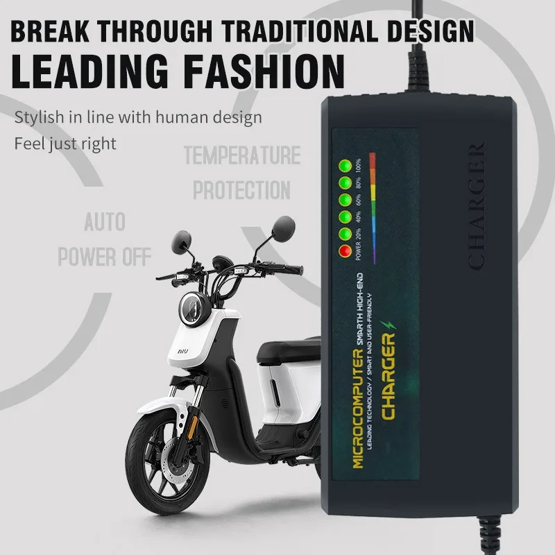 Cargador de batería de plomo-á - 84V 20A Smart Charger reseña y precio