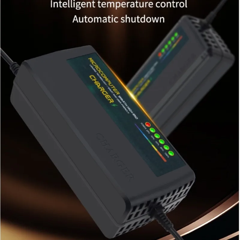 Cargador de batería de plomo-á - 84V 20A Smart Charger reseña y precio